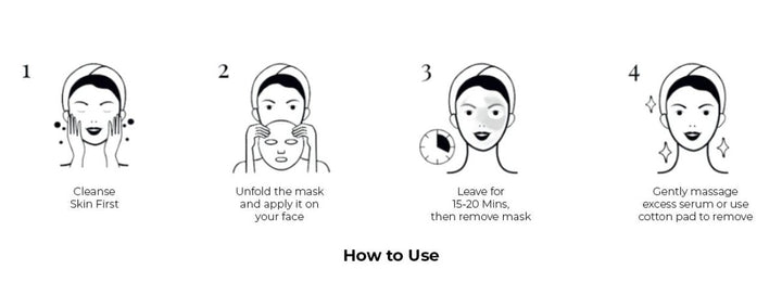 Vitamin C - Skin Lightning Face Mask (Pack of 2) Face Mask