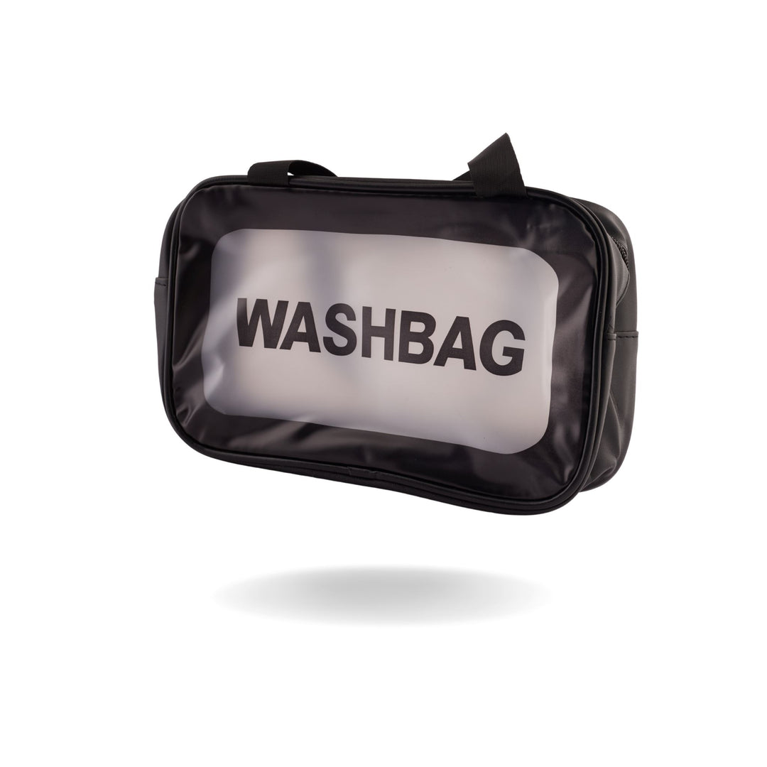 WASH BAGS Cosmetics CandyFlossstores BLACK 