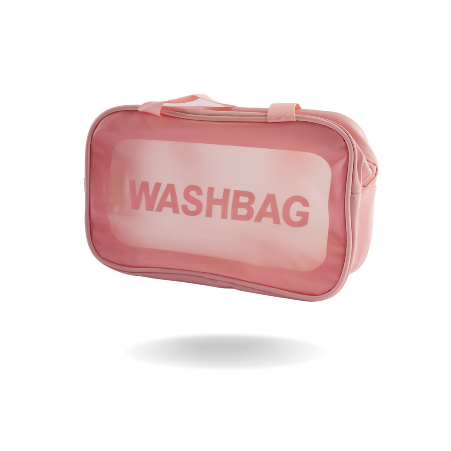 WASH BAGS Cosmetics CandyFlossstores PINK 