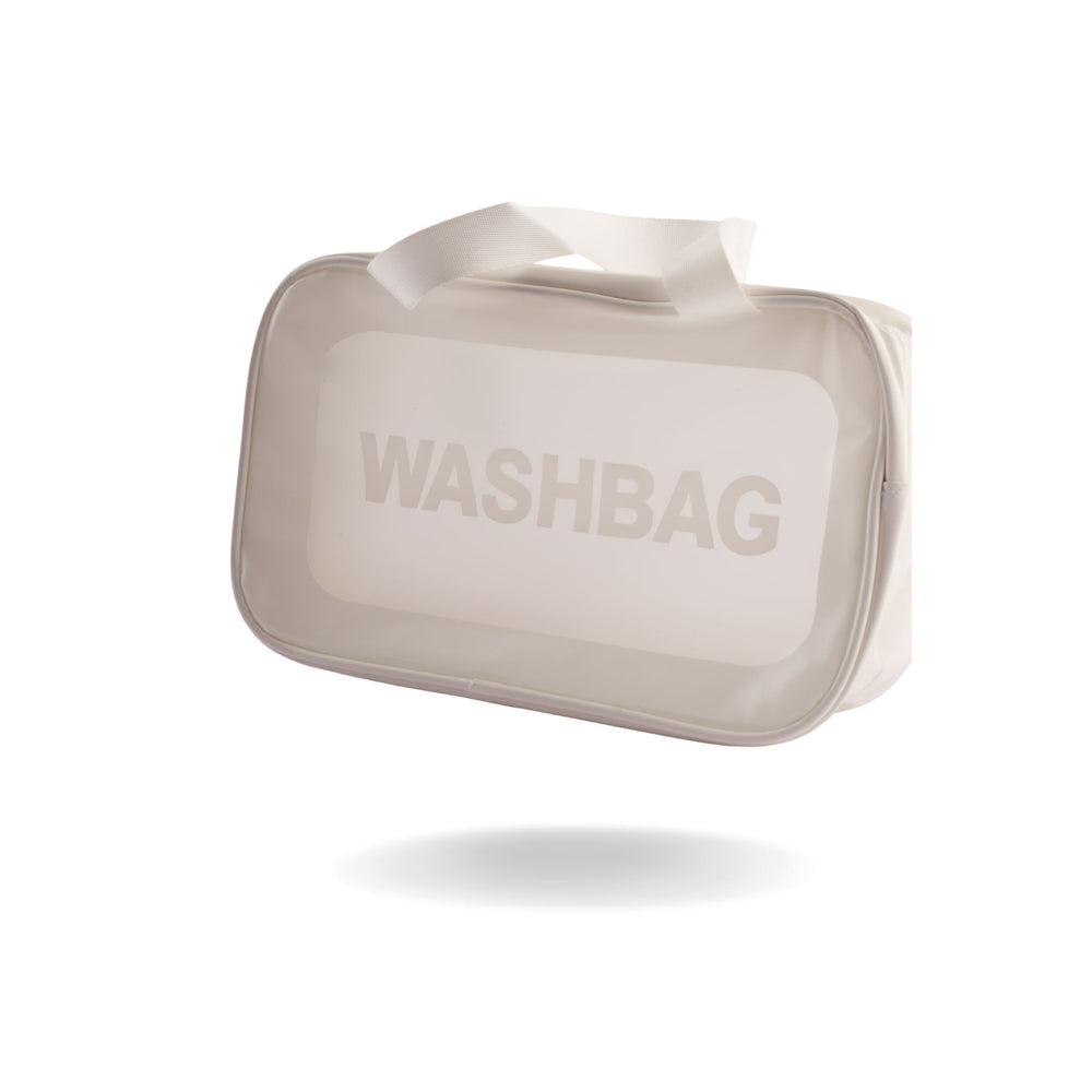 WASH BAGS Cosmetics CandyFlossstores WHITE 
