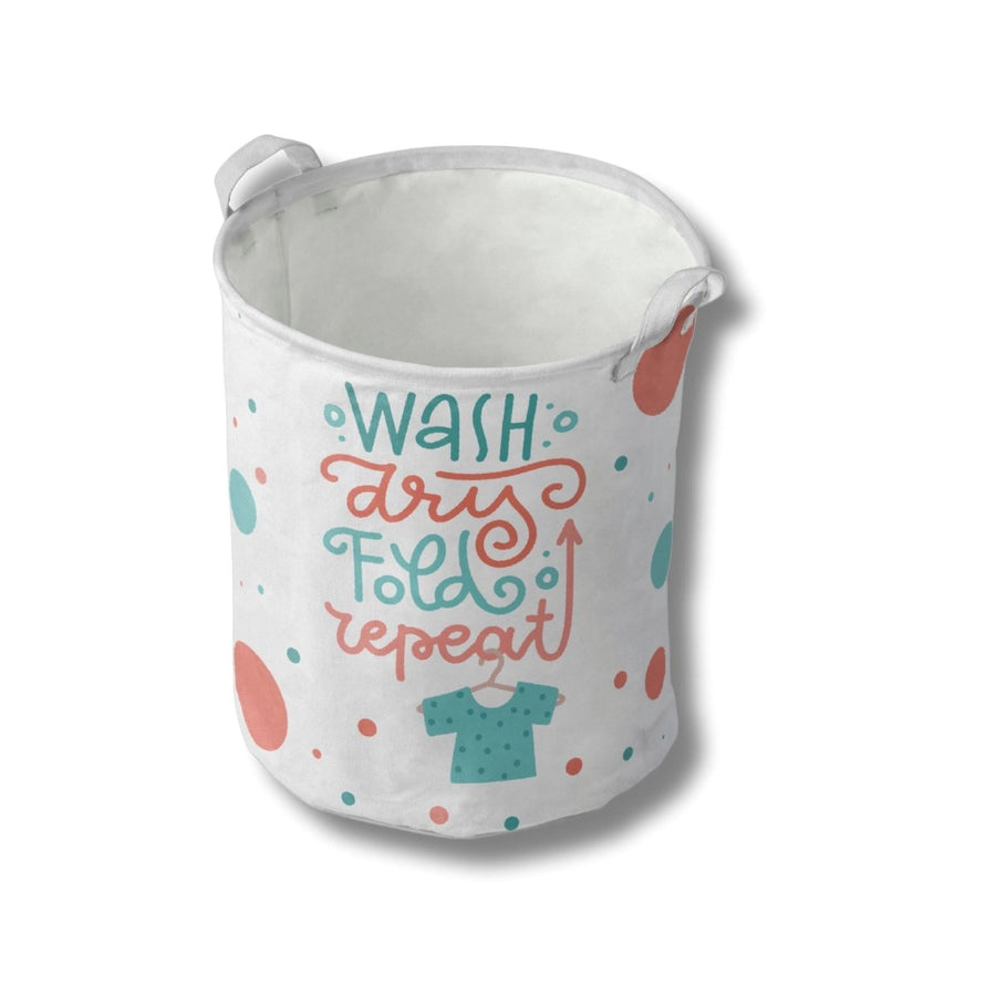 Wash Dry Fold Repeat - Foldable Laundry Bag Laundry Bags