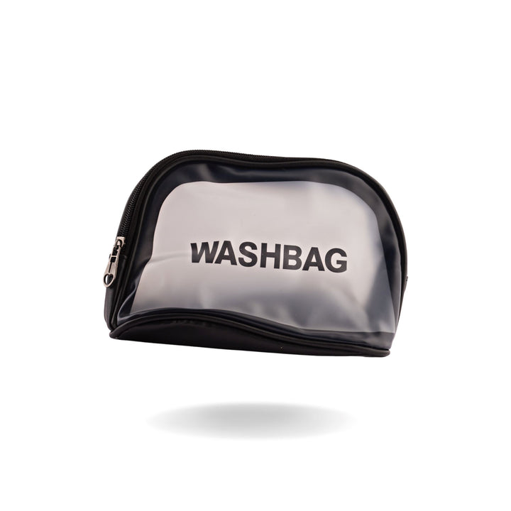 WASHBAG SMALL Cosmetic & Toiletry Bags CandyFlossstores BLACK 