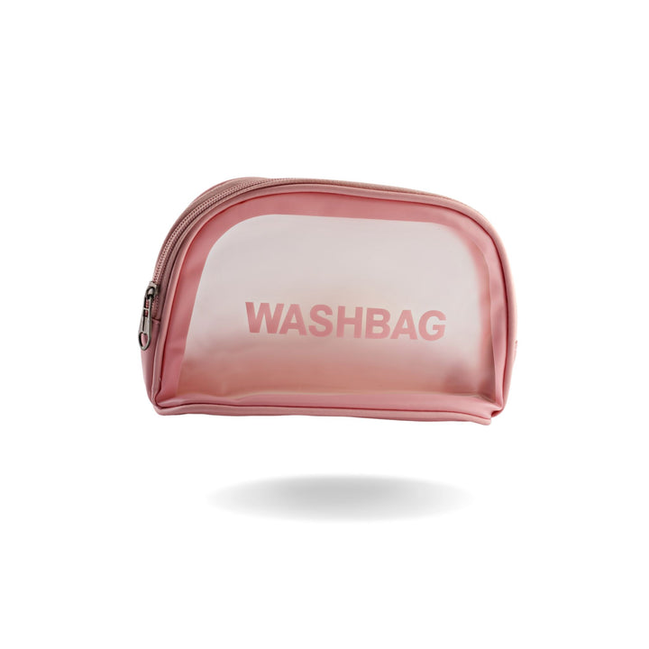 WASHBAG SMALL Cosmetic & Toiletry Bags CandyFlossstores PINK 