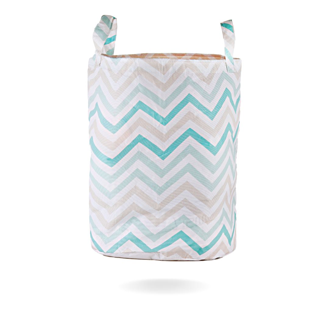 Wave Laundry Basket CandyFlossstores PASTEL WAVE 