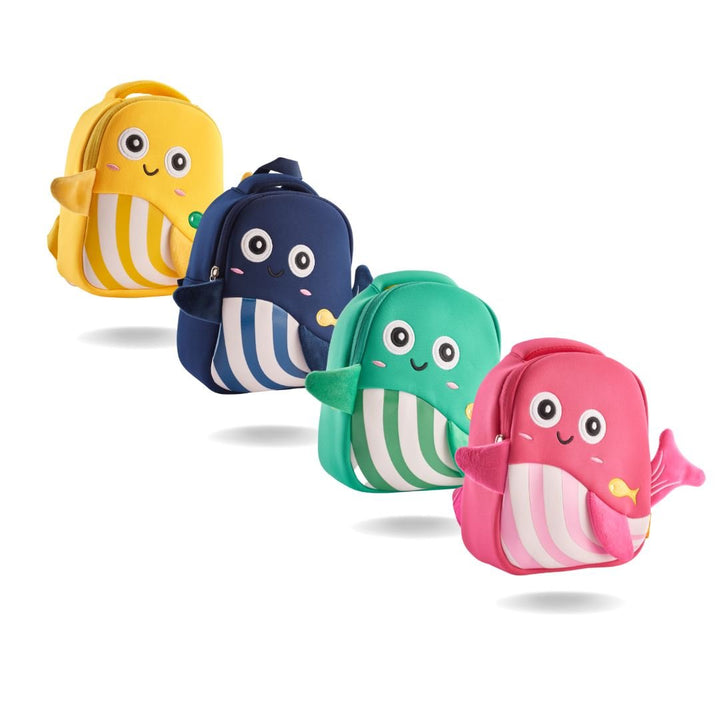 WHALE WONDERS BACKPACK Backpacks
