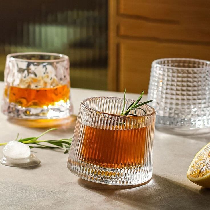 Whisky Glass- Double Wall (Set of 6) Glass CandyFlossstores 