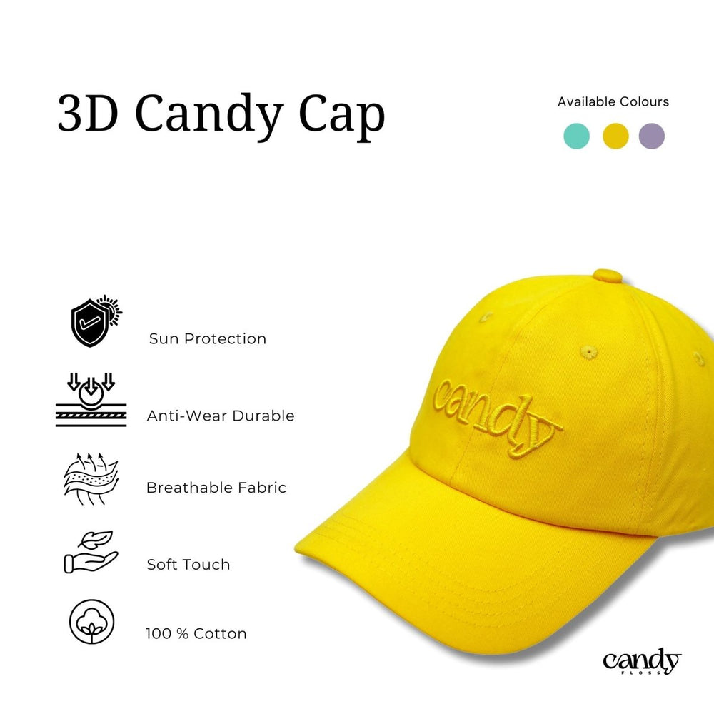 Yellow Candy Special Baseball Cap Caps