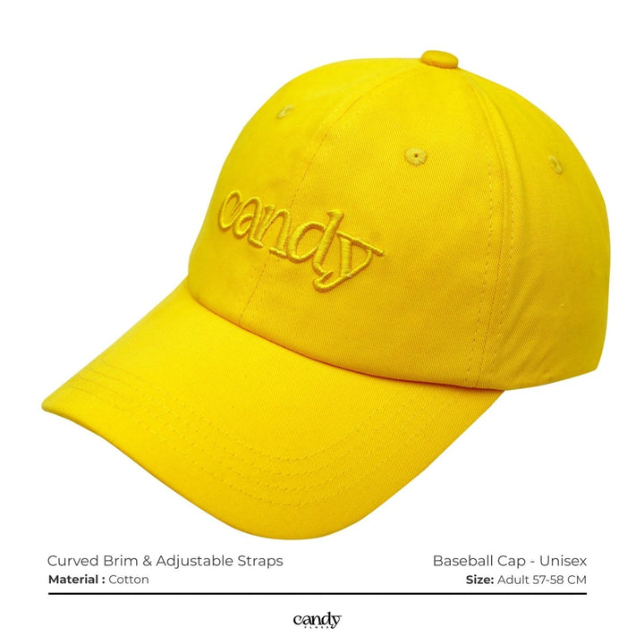 Yellow Candy Special Baseball Cap Caps
